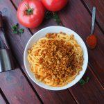 spaghetti bolognese