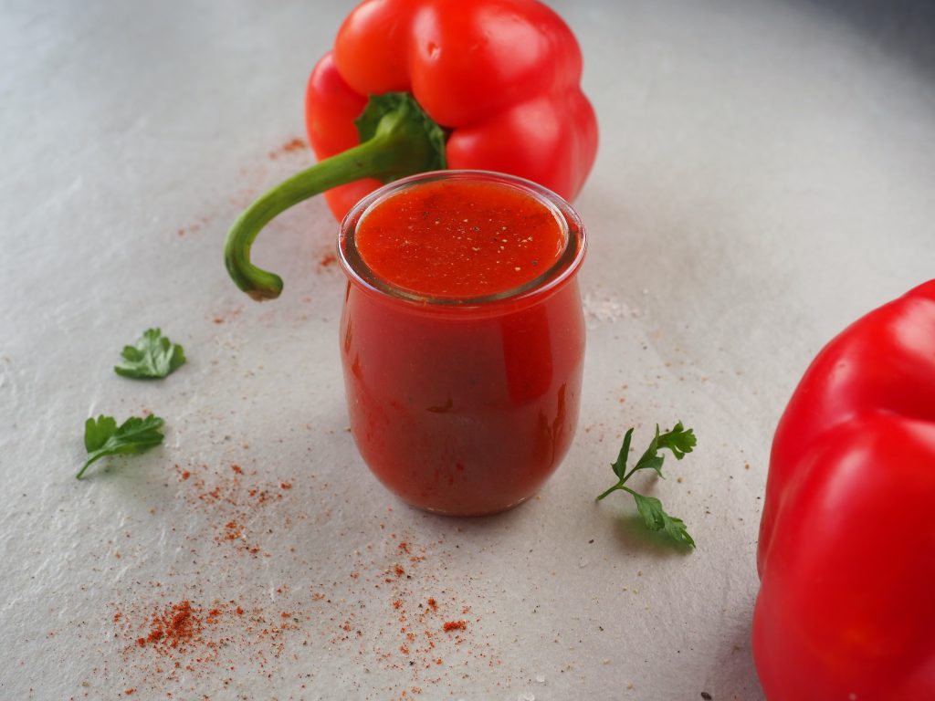 sok paprykowo- pomidorowy z pietruszką