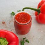 sok paprykowo pomidorowy z wyciskarki